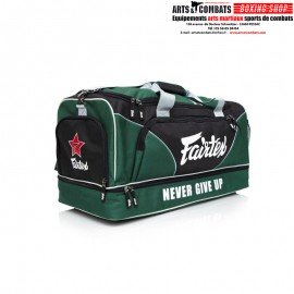 Sac de Sport Fairtex Vert/Noir