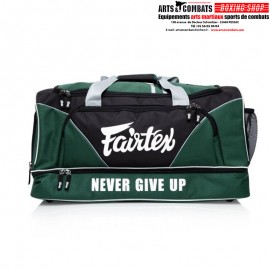 Sac de Sport Fairtex Vert/Noir