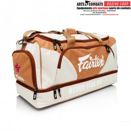 Sac de Sport Fairtex Crème/Marron