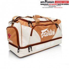 Sac de Sport Fairtex Crème/Marron