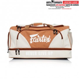 Sac de Sport Fairtex Crème/Marron