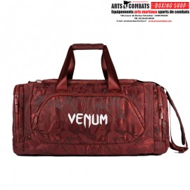 Sac de Sport Venum Trainer Lite - Camouflage/Bordeaux