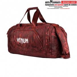 Sac de Sport Venum Trainer Lite - Camouflage/Bordeaux