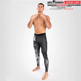 Pantalon de compression Venum Gorilla Jungle Noir/Blanc