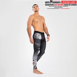 Pantalon de compression Venum Gorilla Jungle Noir/Blanc