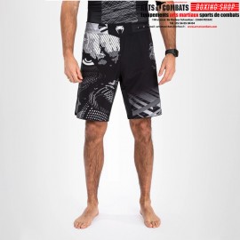 Short de Combat Venum Gorilla Jungle Noir/Blanc