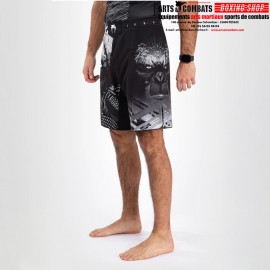 Short de Combat Venum Gorilla Jungle Noir/Blanc