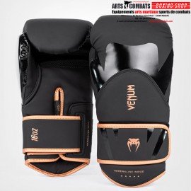 Gants de boxe Venum Challenger 4.0 - Noir/Bronze