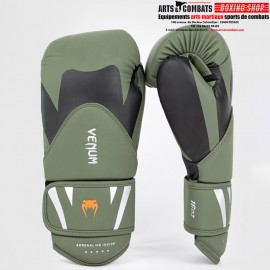 Gants de boxe Venum Challenger 4.0 - Kaki/Noir