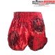 Short de Muay Thaï, K1 et Kickboxing Rouge