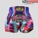 Short de Muay Thaï, K1 et Kickboxing Multi-color