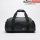 SAC DE SPORT SIMILI CUIR LEONE NOIR