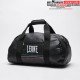 SAC DE SPORT SIMILI CUIR LEONE NOIR