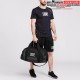 SAC DE SPORT SIMILI CUIR LEONE NOIR