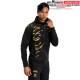Veste à capuche UFC Fusion Venum Authentic Champion Noir/Or