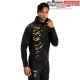 Veste à capuche UFC Fusion Venum Authentic Champion Noir/Or