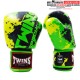 Gants de boxe Twins Fantasy - Vert Fluo