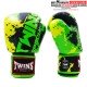 Gants de boxe Twins Fantasy - Vert Fluo