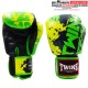 Gants de boxe Twins Fantasy - Vert Fluo