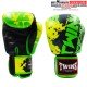 Gants de boxe Twins Fantasy - Vert Fluo