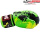 Gants de boxe Twins Fantasy - Vert Fluo