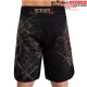 Short de Combat Venum Santa Muerte 5.0 - Noir Profond/Or