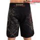 Short de Combat Venum Santa Muerte 5.0 - Noir Profond/Or