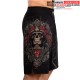 Short de Combat Venum Santa Muerte 5.0 - Noir Profond/Or