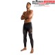 Pantalon de Compression Venum Santa Muerte 5.0 - Noir Profond/Or