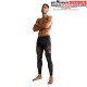Pantalon de Compression Venum Santa Muerte 5.0 - Noir Profond/Or
