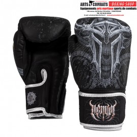 Gants de Boxe Venum Gladiator 5.0 - Noir/Argent