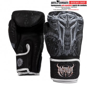 Gants de Boxe Venum Gladiator 5.0 - Noir/Argent