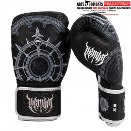 Gants de Boxe Venum Gladiator 5.0 - Noir/Argent