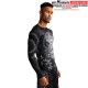 Rashguard à Manches Longues Venum Gladiator 5.0 - Noir/Argent