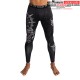 Pantalon de Compression Venum Gladiator 5.0 - Noir/Argent