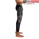 Pantalon de Compression Venum Gladiator 5.0 - Noir/Argent