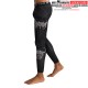 Pantalon de Compression Venum Gladiator 5.0 - Noir/Argent