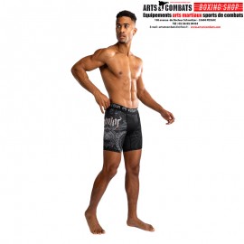 Shorts Vale Tudo Venum Gladiator 5.0 - Noir/Argent
