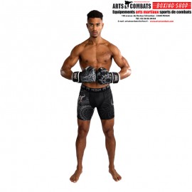 Shorts Vale Tudo Venum Gladiator 5.0 - Noir/Argent