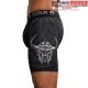 Shorts Vale Tudo Venum Gladiator 5.0 - Noir/Argent