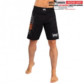 Short de combat Venum Gladiator 5.0 - Noir/Argent