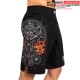 Short de combat Venum Gladiator 5.0 - Noir/Argent