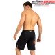 Short de combat Venum Gladiator 5.0 - Noir/Argent