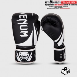 Gants de boxe Venum Challenger 2.0 Kids - Noir/Blanc