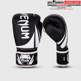 Gants de boxe Venum Challenger 2.0 Kids - Noir/Blanc