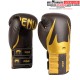 Gants de Boxe Venum Reverso - Chocolat / Or