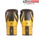Gants de Boxe Venum Reverso - Chocolat / Or