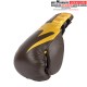 Gants de Boxe Venum Reverso - Chocolat / Or