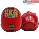 Pattes d’ours FOCUS MITTS Rouge-Noir Cuir