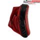 Pattes d’ours FOCUS MITTS Rouge-Noir Cuir